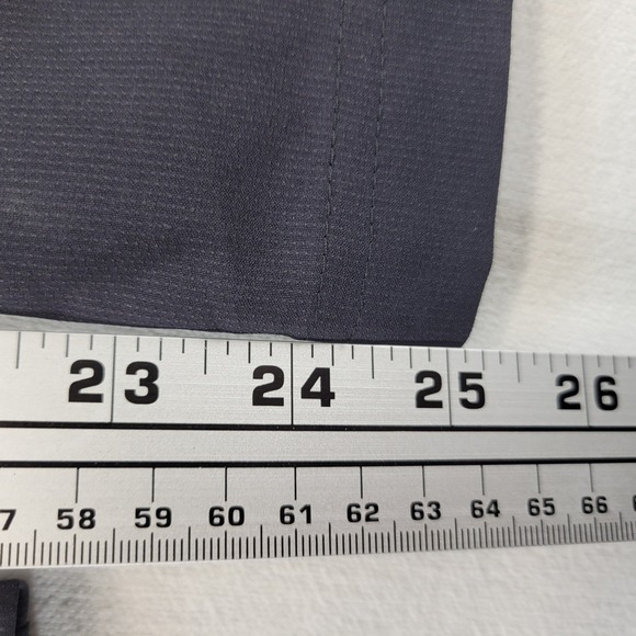 Title Nine Recycled Clamber 2.0 Hiking Capris Womens 8 Black Lightweight - Picture 10 of 12